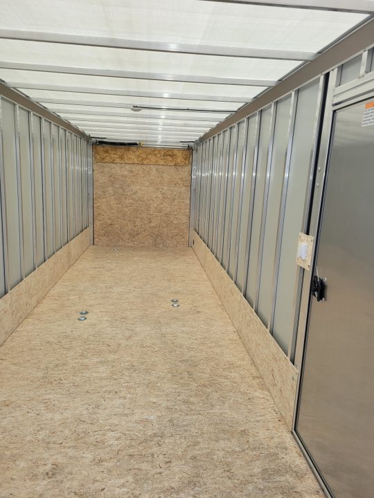 New 2027 ALCOM E7X22-IF STEALTH Snowmobile Trailer