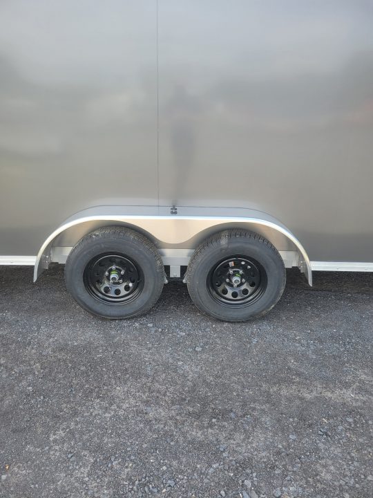 New 2027 ALCOM E7X22-IF STEALTH Snowmobile Trailer