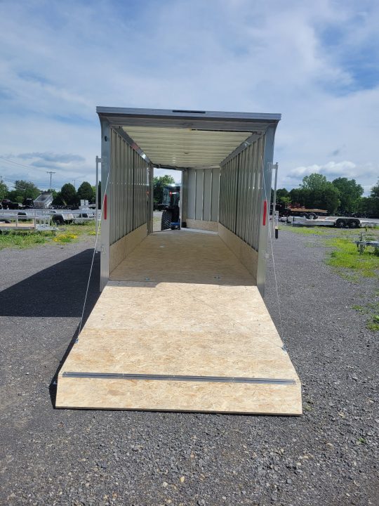 New 2027 ALCOM E7X22-IF STEALTH Snowmobile Trailer