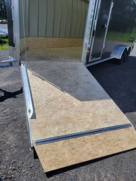 New 2027 ALCOM E7X22-IF STEALTH Snowmobile Trailer