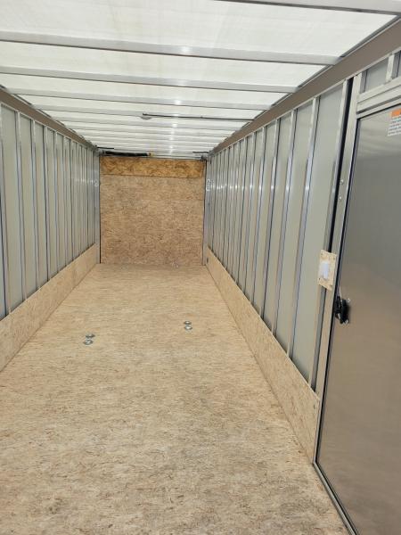 New 2027 ALCOM E7X22-IF STEALTH Snowmobile Trailer
