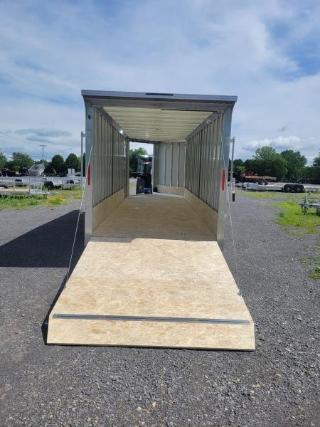 New 2027 ALCOM E7X22-IF STEALTH Snowmobile Trailer
