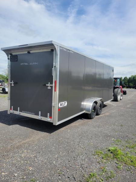 New 2027 ALCOM E7X22-IF STEALTH Snowmobile Trailer