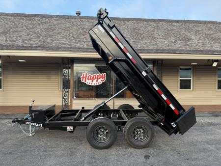 New 2027 PJ 60 x10' Tandem Axle Utility Dump Trailer w/ 18  Sides – D5