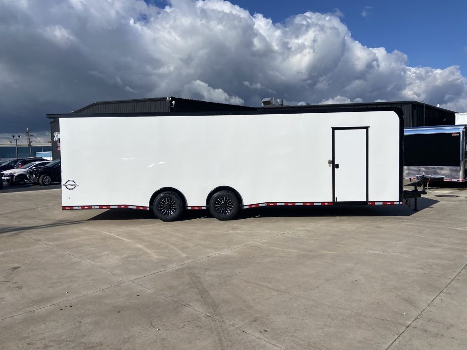 New United CLA 28' Racing Trailer