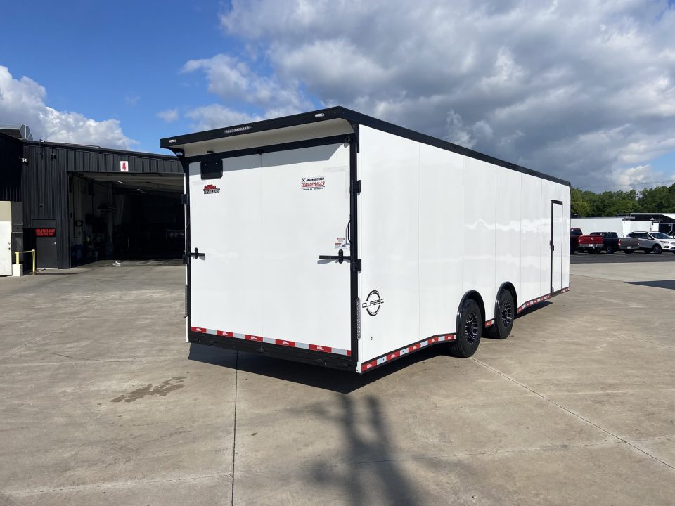 New United CLA 28' Racing Trailer