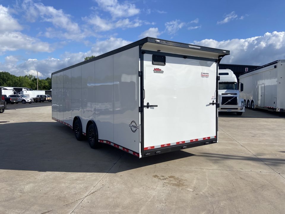 New United CLA 28' Racing Trailer