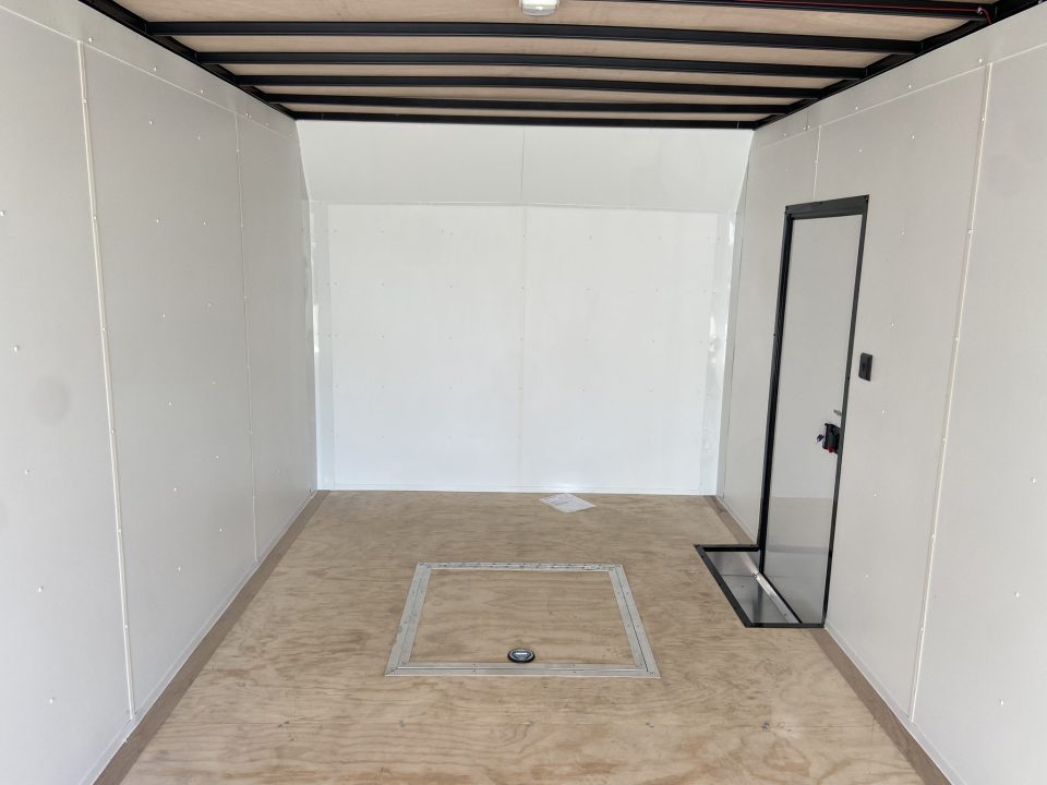New United CLA 28' Racing Trailer