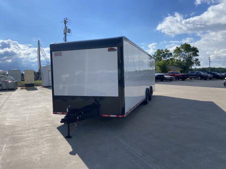 New United CLA 28' Racing Trailer