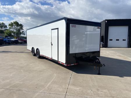 New United CLA 28' Racing Trailer
