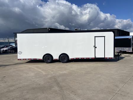 New United CLA 28' Racing Trailer