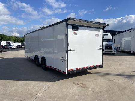 New United CLA 28' Racing Trailer