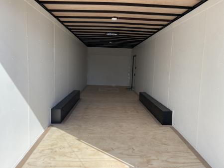 New United CLA 28' Racing Trailer