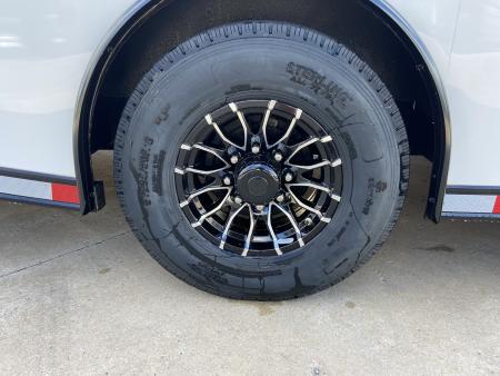 New United CLA 28' Racing Trailer