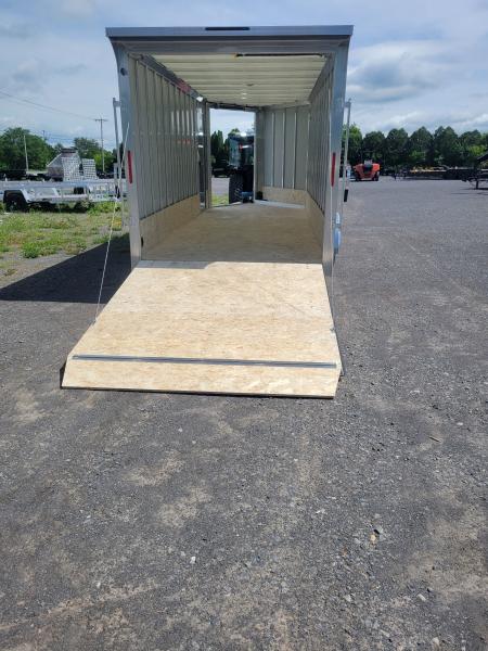 New 2027 ALCOM E7X18-IF STEALTH Snowmobile Trailer