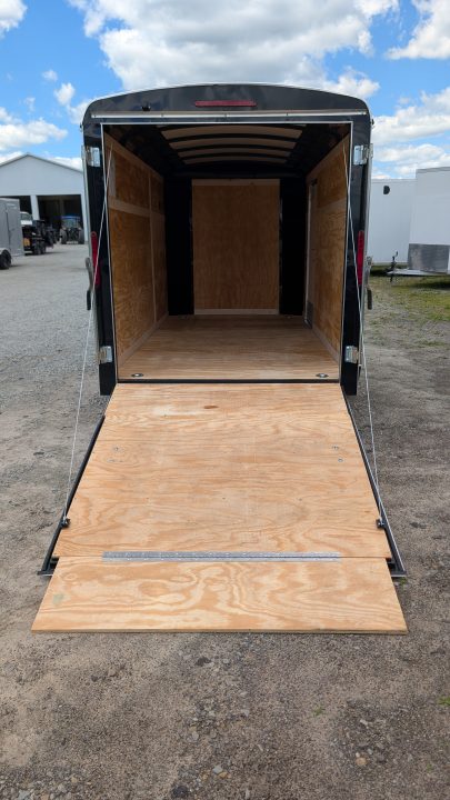 New 2027 Homesteader 6x12 Challenger Cargo Trailer w/ Ramp Door