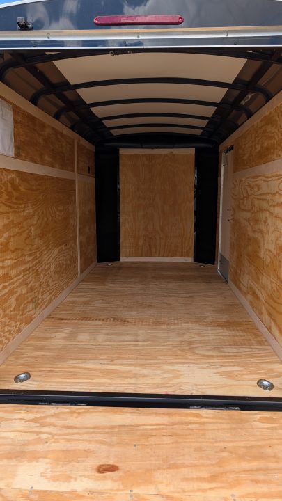 New 2027 Homesteader 6x12 Challenger Cargo Trailer w/ Ramp Door