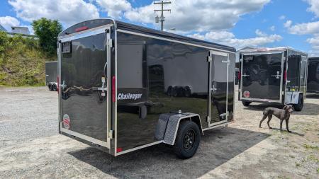 New 2027 Homesteader 6x12 Challenger Cargo Trailer w/ Ramp Door
