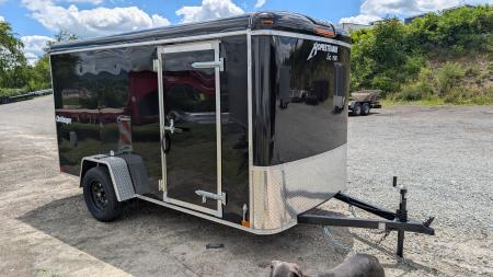 New 2027 Homesteader 6x12 Challenger Cargo Trailer w/ Ramp Door