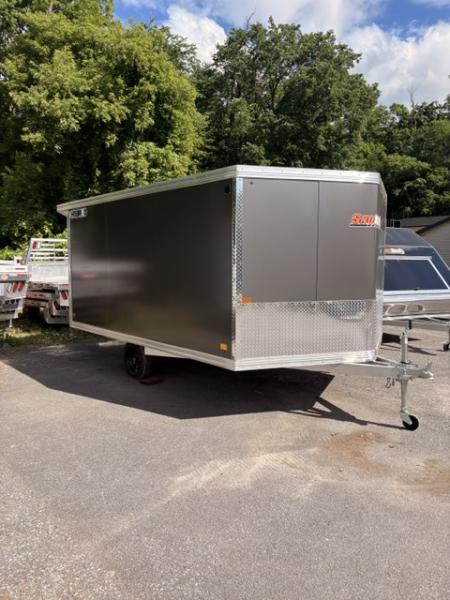 New 2027 SnoPro Trailers Hybrid 2.0 101  X 12' Snowmobile Enclosed Trailer