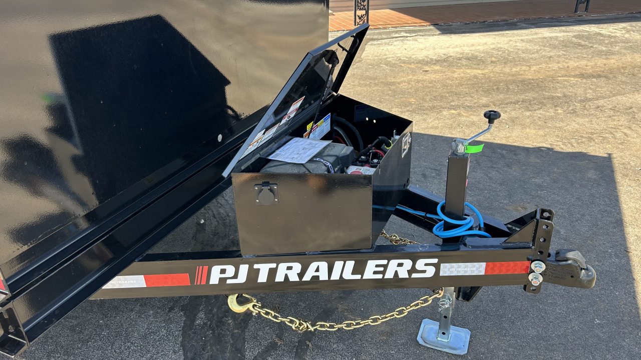 New 2027 PJ 83"x14' BP Tandem Axle Dump w/ 48" Sides – D7