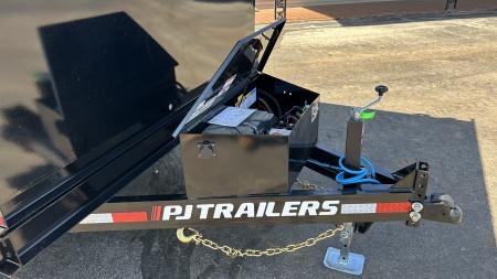 New 2027 PJ 83"x14' BP Tandem Axle Dump w/ 48" Sides – D7