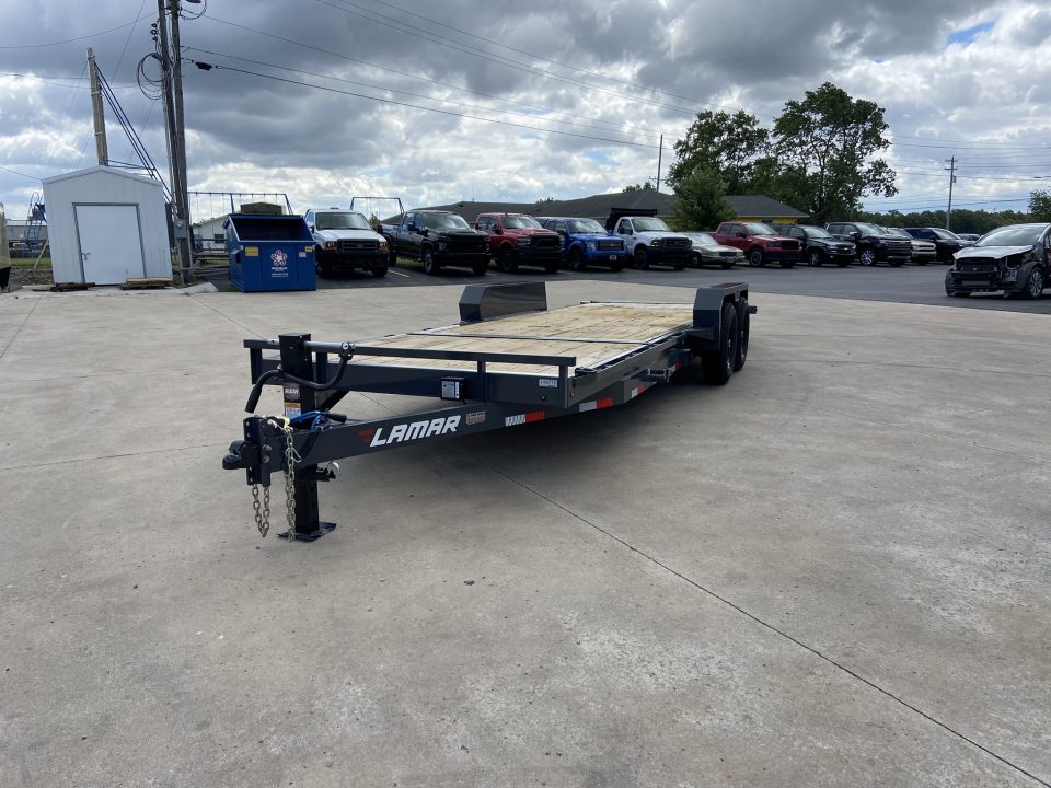 New Lamar Trailers LM 83"X22' EQUIP TILT 14K