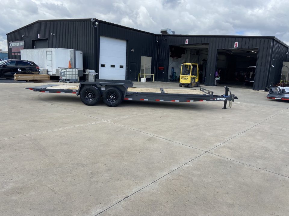 New Lamar Trailers LM 83"X22' EQUIP TILT 14K