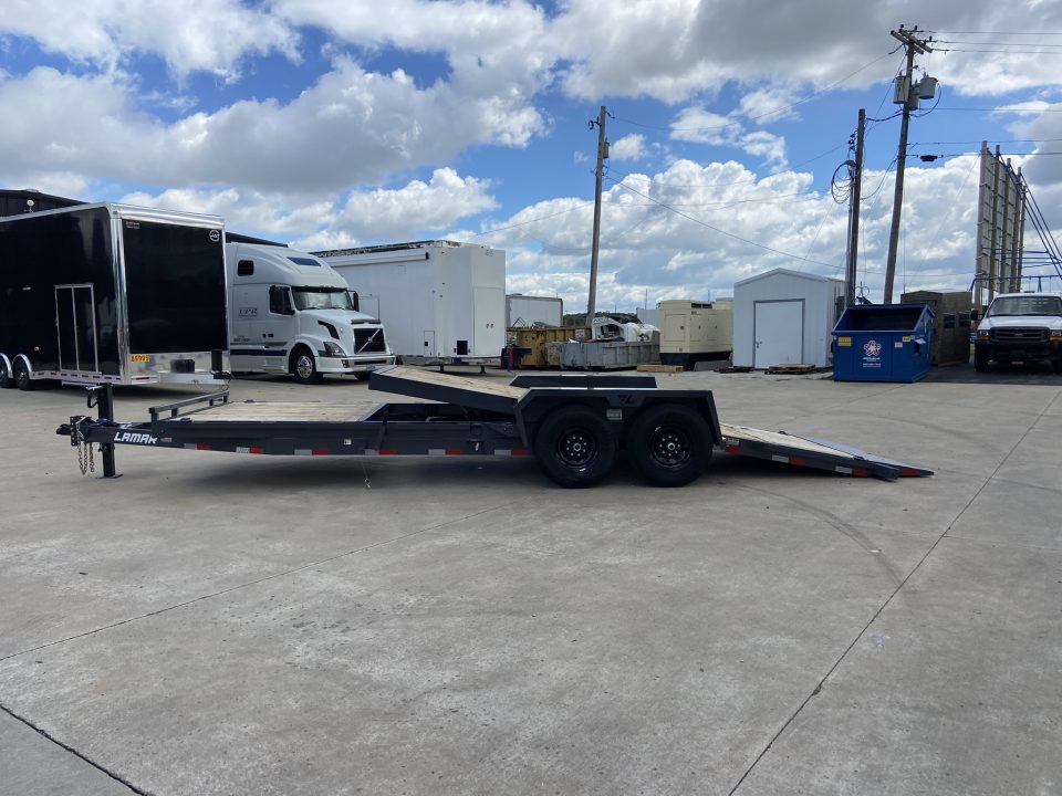 New Lamar Trailers LM 83"X22' EQUIP TILT 14K