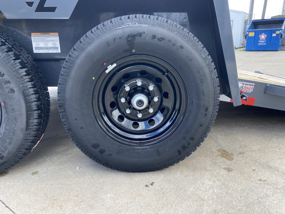 New Lamar Trailers LM 83"X22' EQUIP TILT 14K