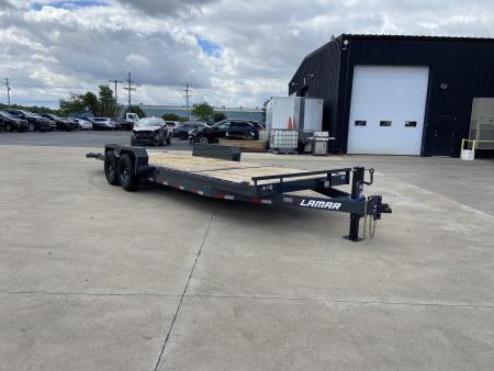 New Lamar Trailers LM 83"X22' EQUIP TILT 14K