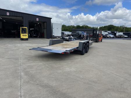 New Lamar Trailers LM 83"X22' EQUIP TILT 14K