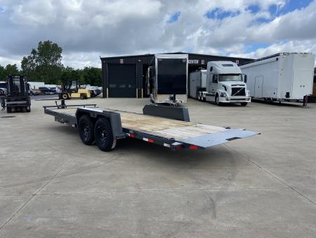 New Lamar Trailers LM 83"X22' EQUIP TILT 14K
