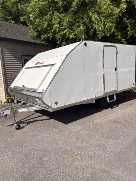 New 2027 SnoPro Hybrid 101  X 14' Snowmobile Trailer