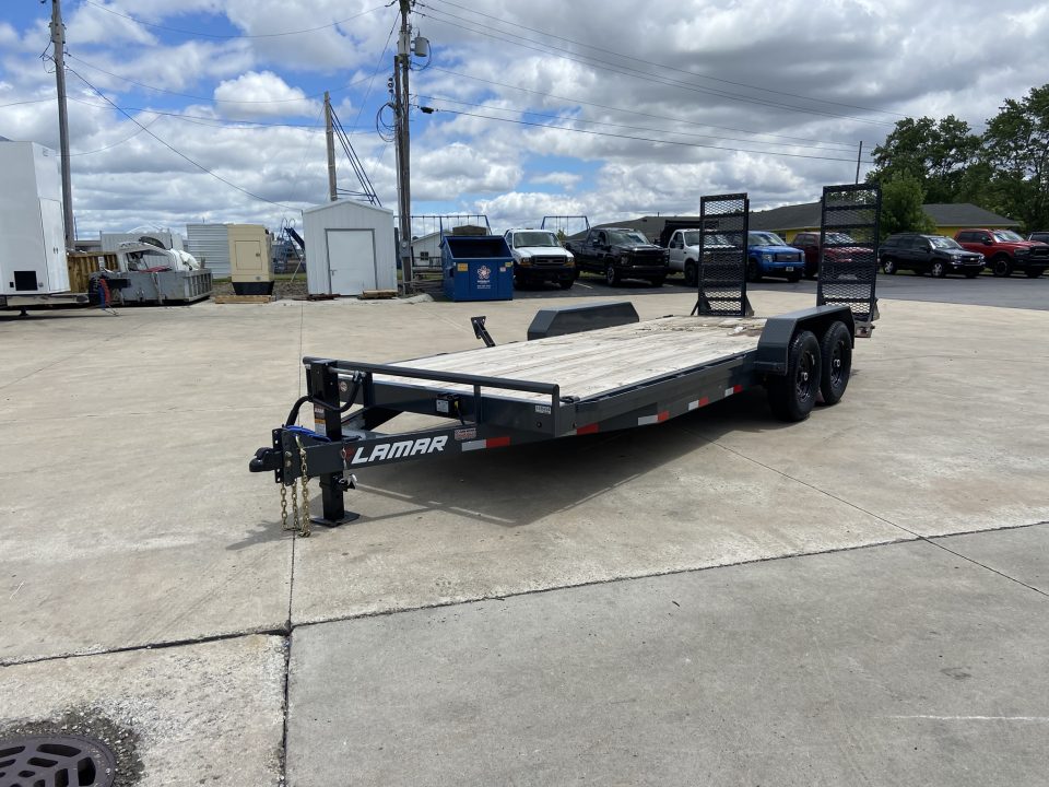 New Lamar Trailers LM 83"X20' EQUIP HAULE