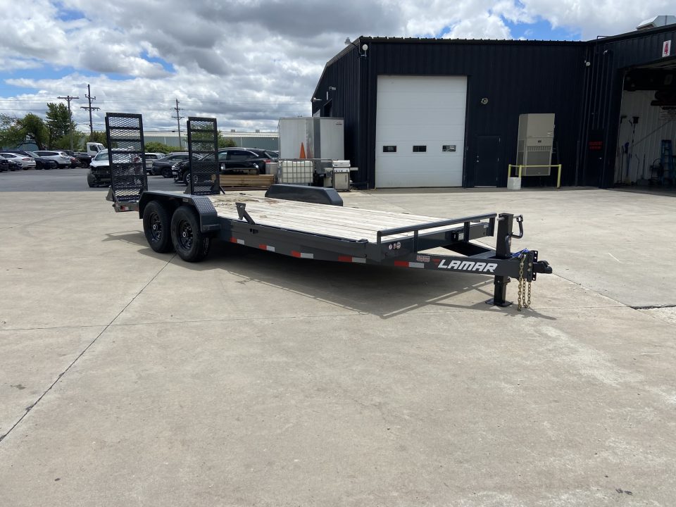 New Lamar Trailers LM 83"X20' EQUIP HAULE