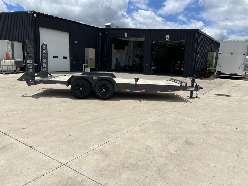 New Lamar Trailers LM 83"X20' EQUIP HAULE