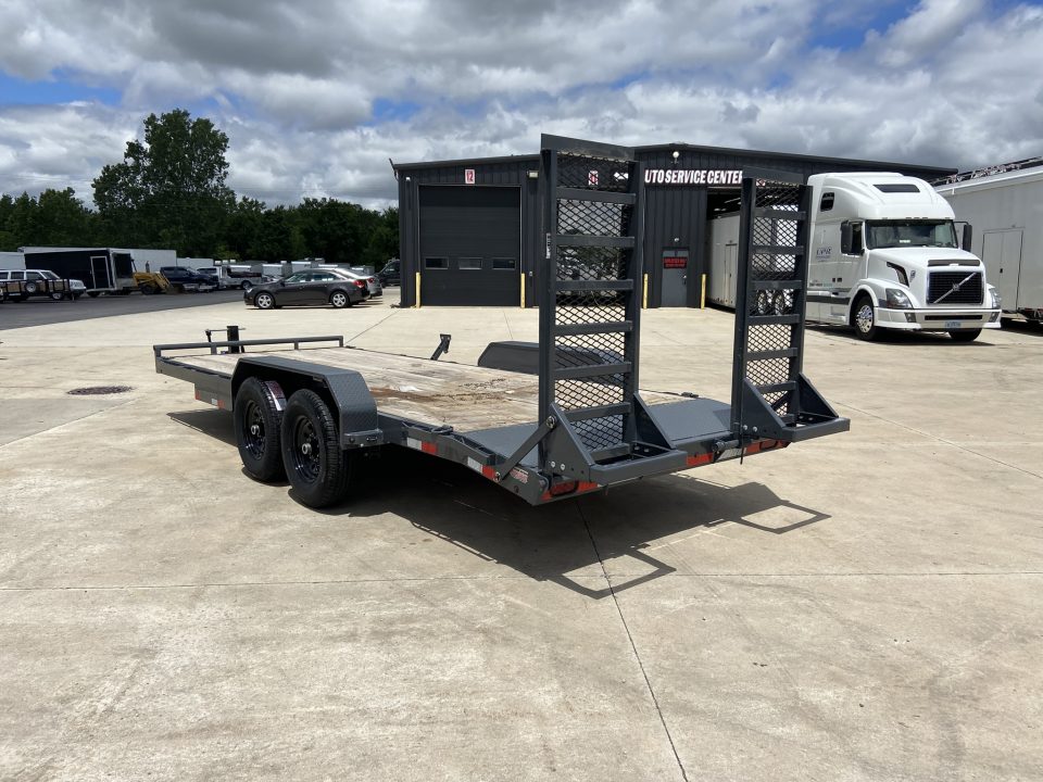 New Lamar Trailers LM 83"X20' EQUIP HAULE