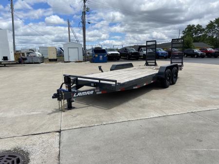 New Lamar Trailers LM 83 X20' EQUIP HAULE