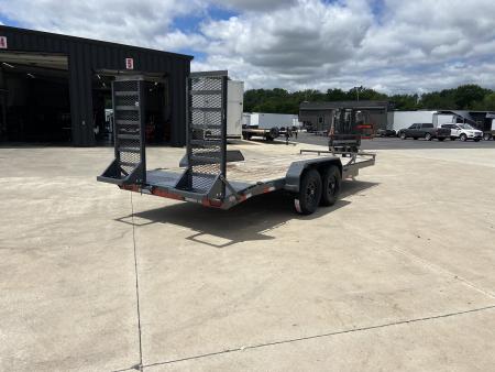 New Lamar Trailers LM 83"X20' EQUIP HAULE