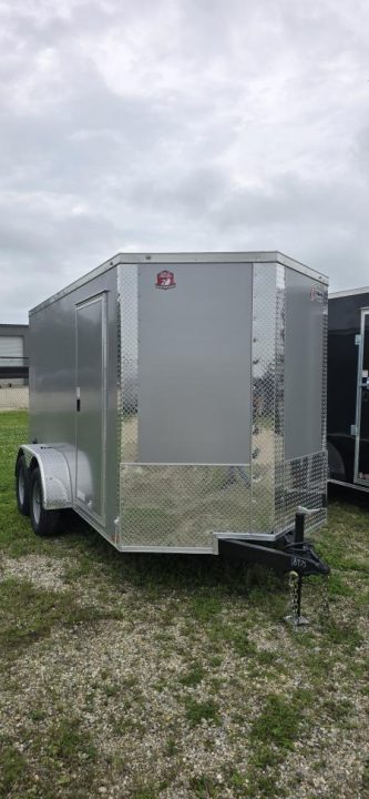 New 2026 Xtreme Cargo Trailers 6 X 12 TA POLY Cargo / Enclosed Trailer