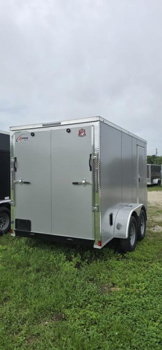 New 2026 Xtreme Cargo Trailers 6 X 12 TA POLY Cargo / Enclosed Trailer