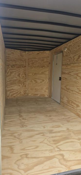New 2026 Xtreme Cargo Trailers 6 X 12 TA POLY Cargo / Enclosed Trailer
