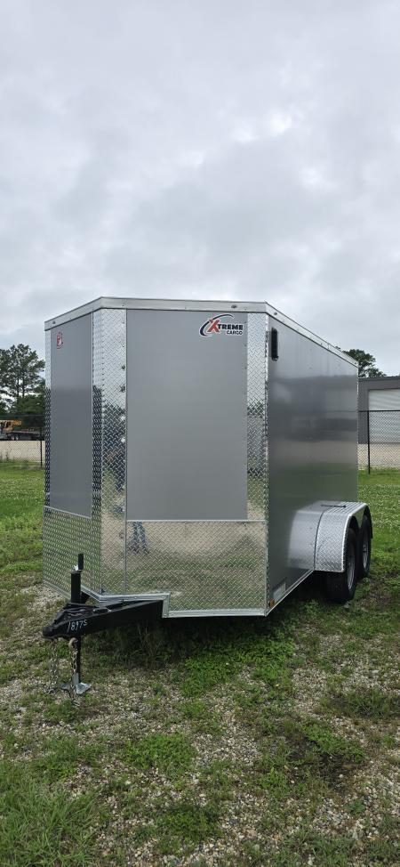 New 2026 Xtreme Cargo Trailers 6 X 12 TA POLY Cargo / Enclosed Trailer