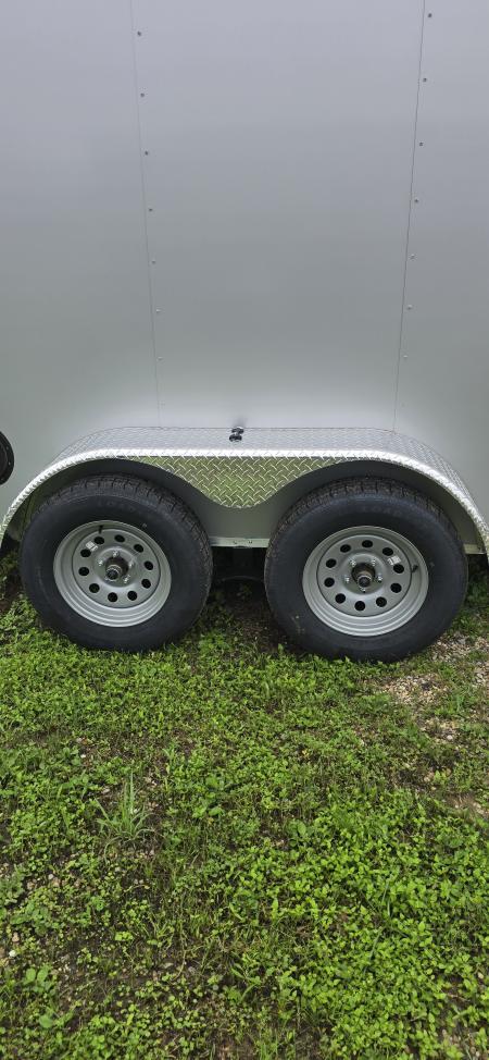 New 2026 Xtreme Cargo Trailers 6 X 12 TA POLY Cargo / Enclosed Trailer