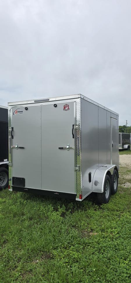 New 2026 Xtreme Cargo Trailers 6 X 12 TA POLY Cargo / Enclosed Trailer