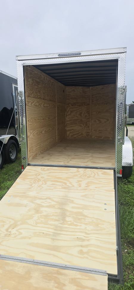 New 2026 Xtreme Cargo Trailers 6 X 12 TA POLY Cargo / Enclosed Trailer
