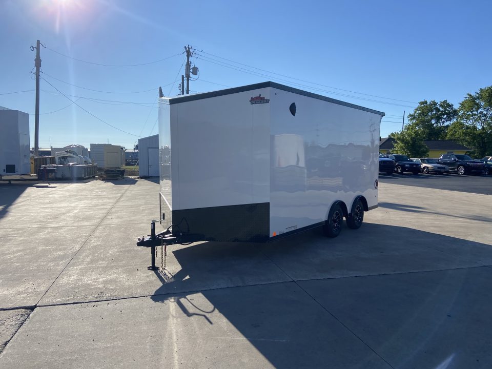 New United Trailers UJ-8.5X16 Enclosed Trailer