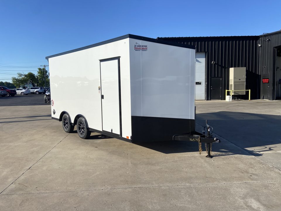 New United Trailers UJ-8.5X16 Enclosed Trailer