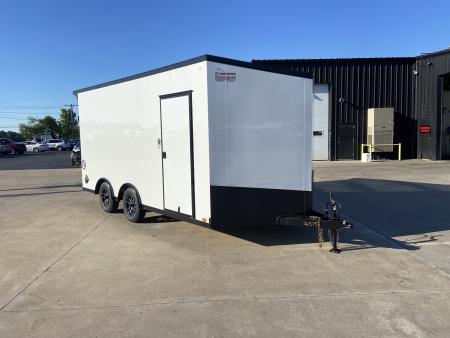 New United Trailers UJ-8.5X16 Enclosed Trailer
